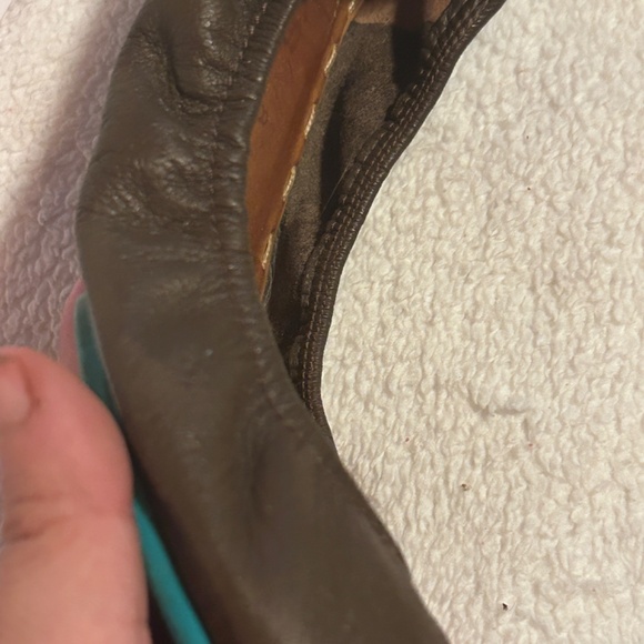 Chocolate Brown Tieks - Picture 6 of 15